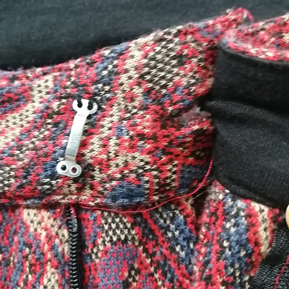 Free People Flare Jacquard Paisley High Rise Pants Size 4 - Picture 12 of 16